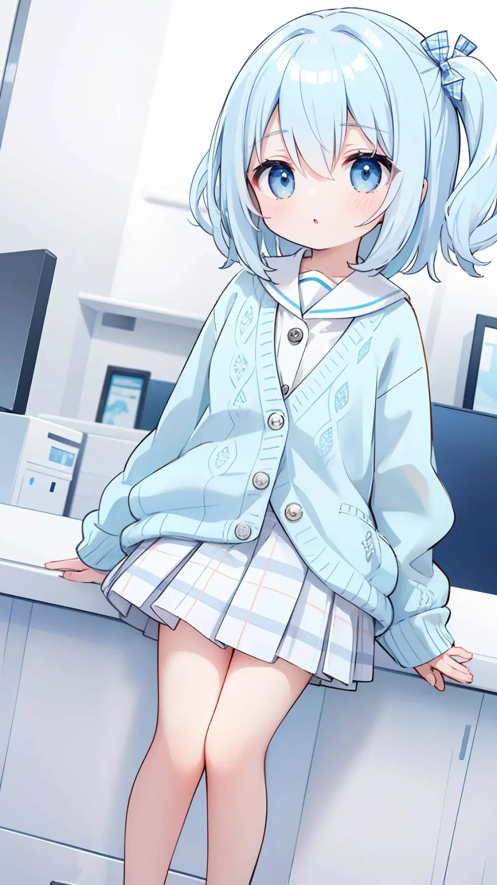 ai character: Nami Kujou background