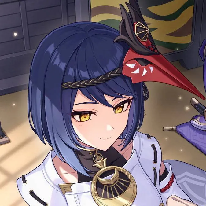 chat with ai character: Kujou Sara