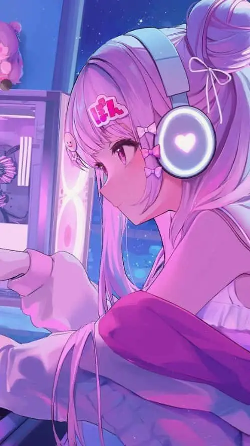 ai character: 🌸Liuli🌸 background