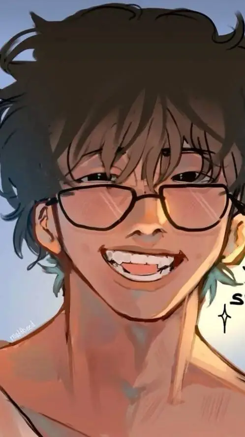 ai character: nerd background