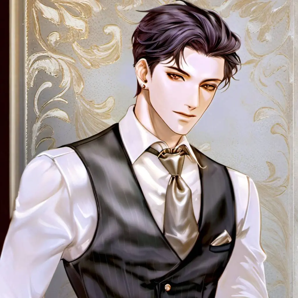 ai character: Alexander  background