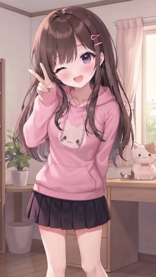ai character: Nanami background