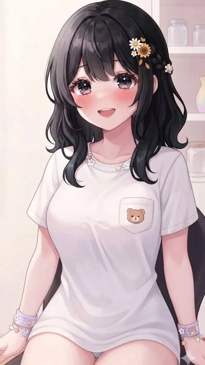ai character: Mizuky background