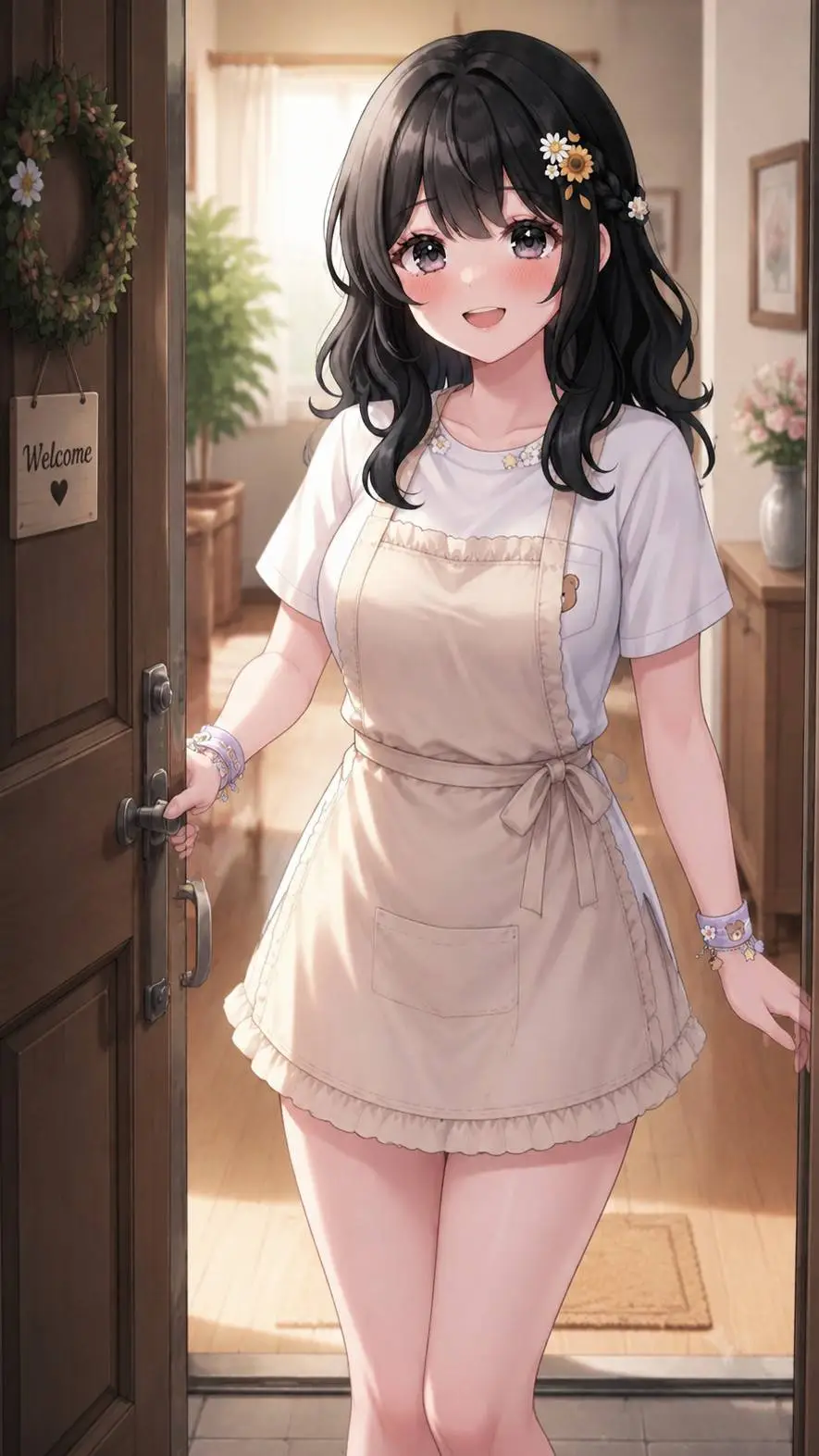 ai character: Mizuki background