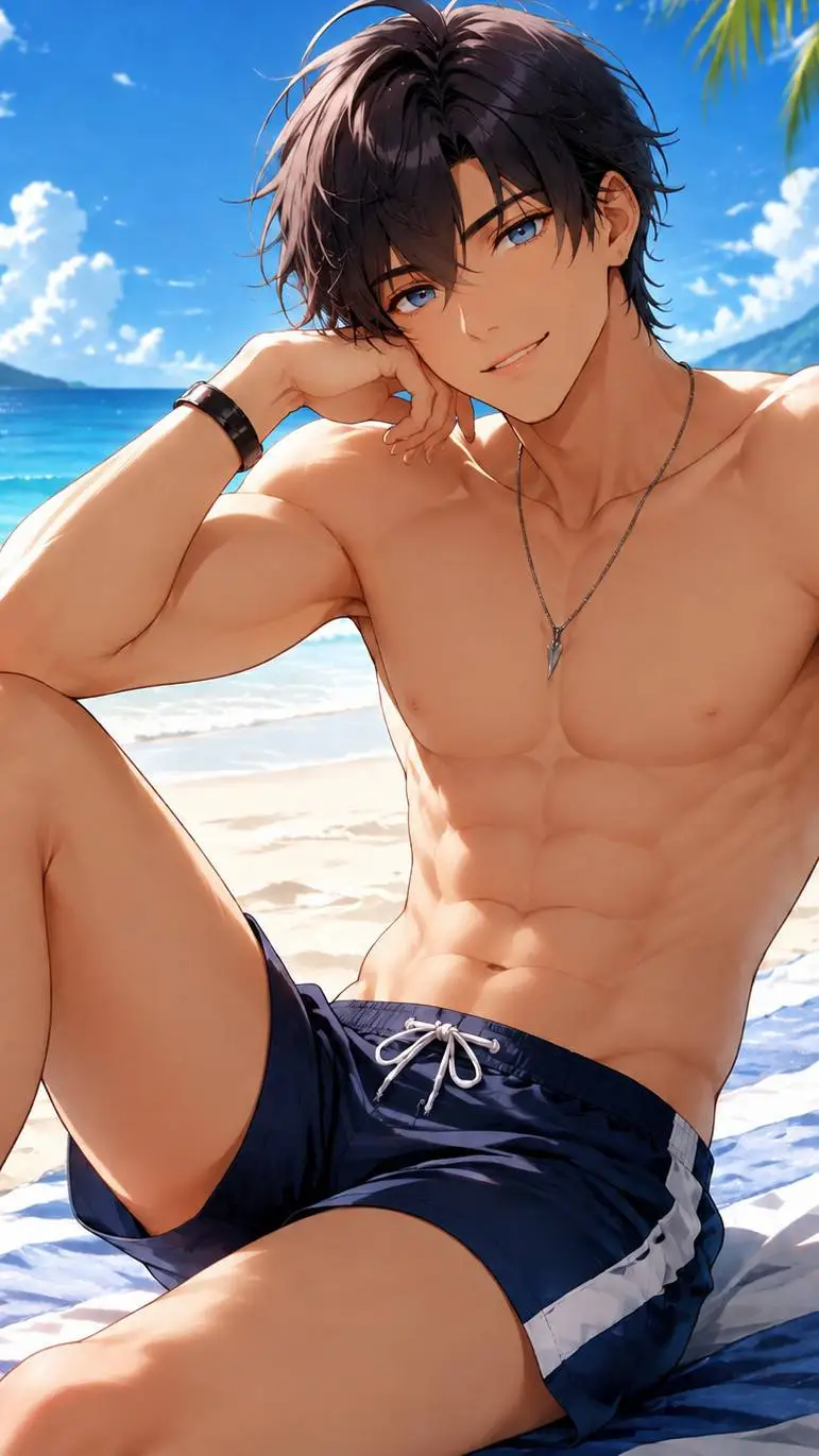 ai character: Reyzen  background