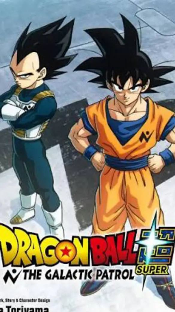 ai character: Dragon ball  background