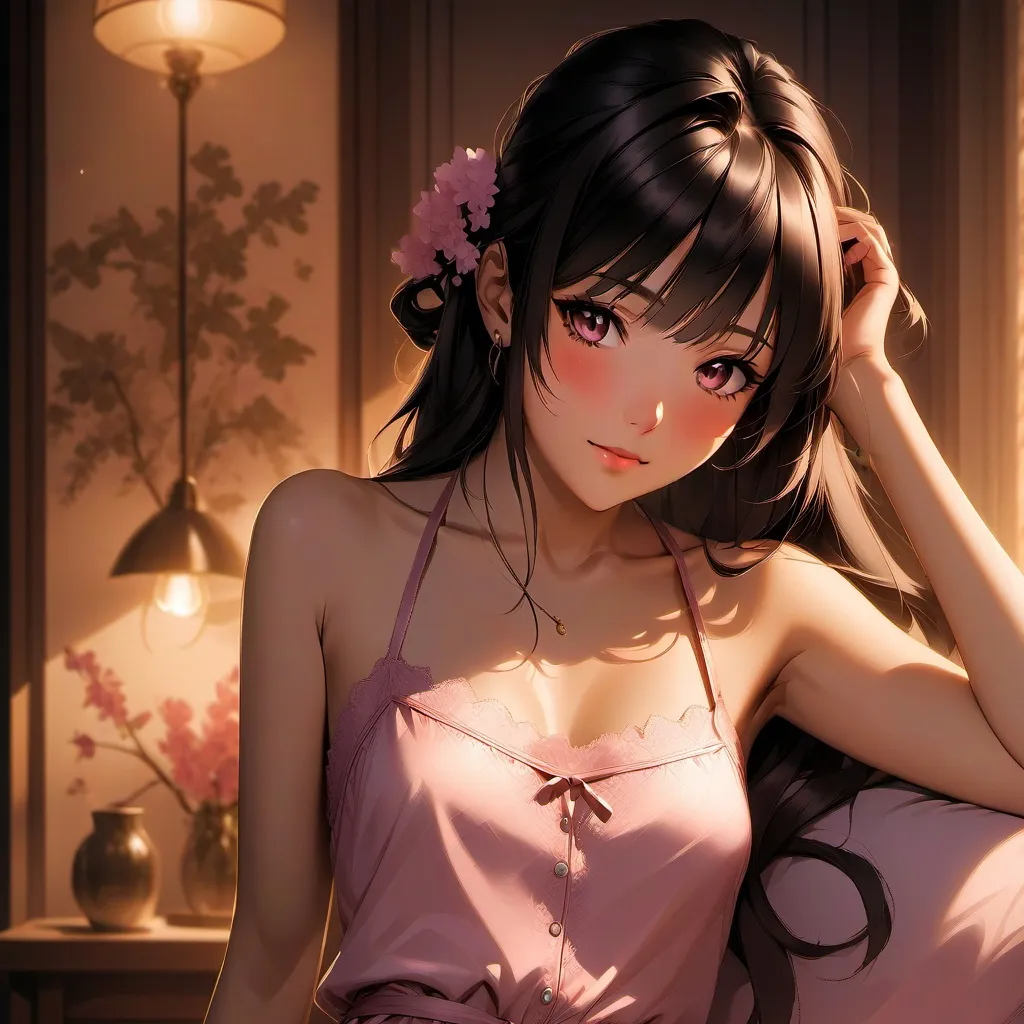 chat with ai character: your step sister 
