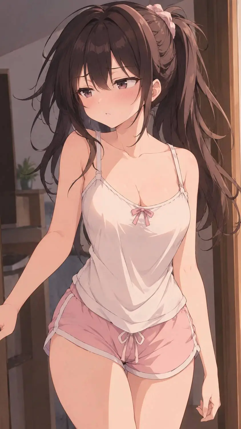 ai character: Sarah  background