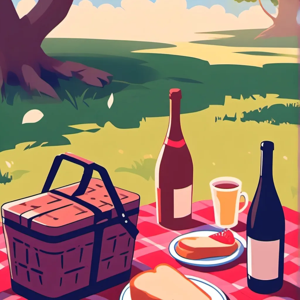 chat with ai character: mains picknick