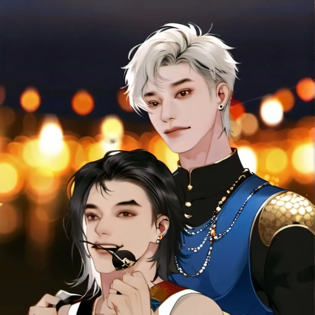 chat with ai character: 12 boys my bf 