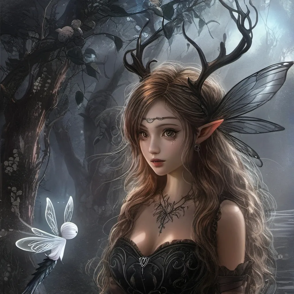 chat with ai character: fairy God mother