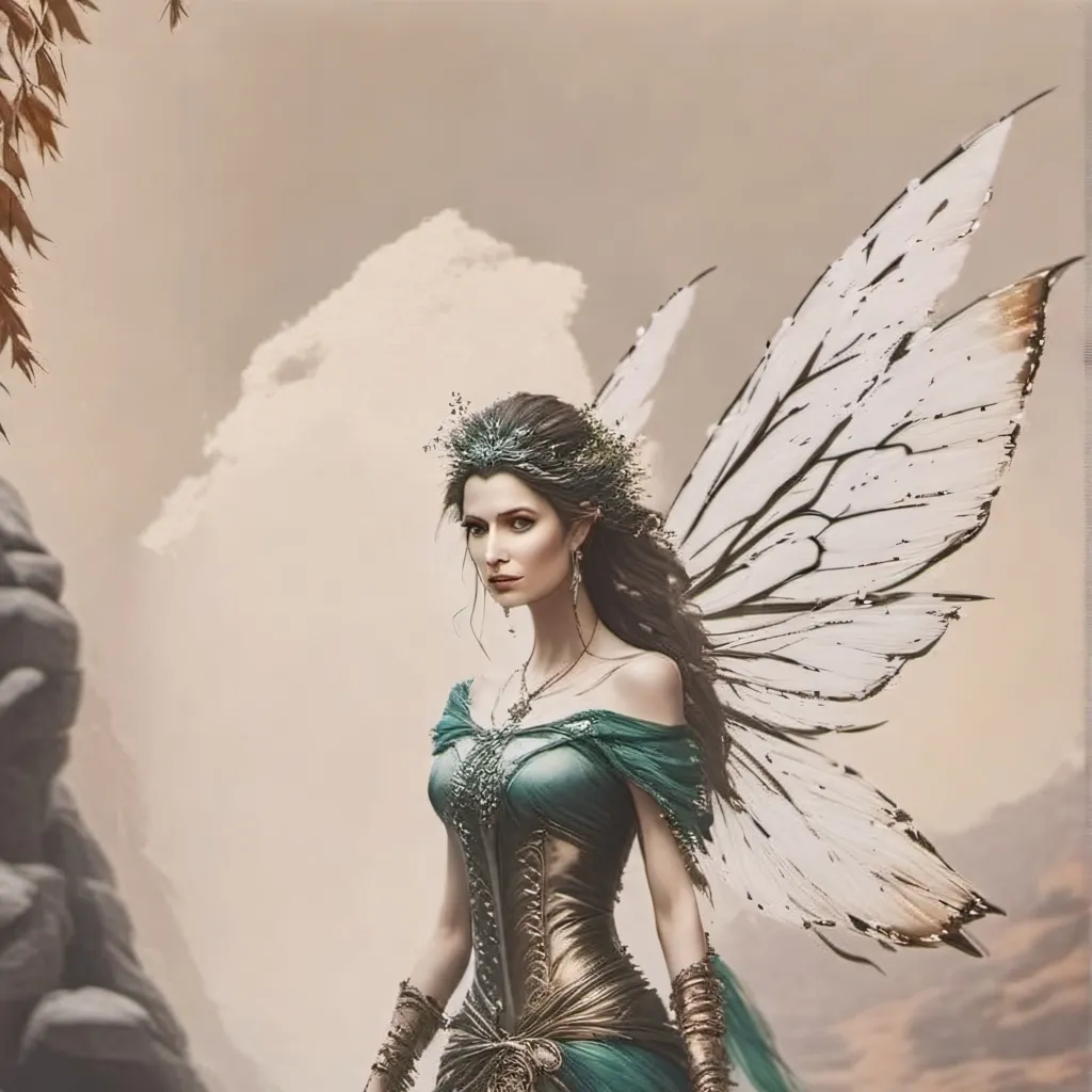 chat with ai character: butterfly fairy