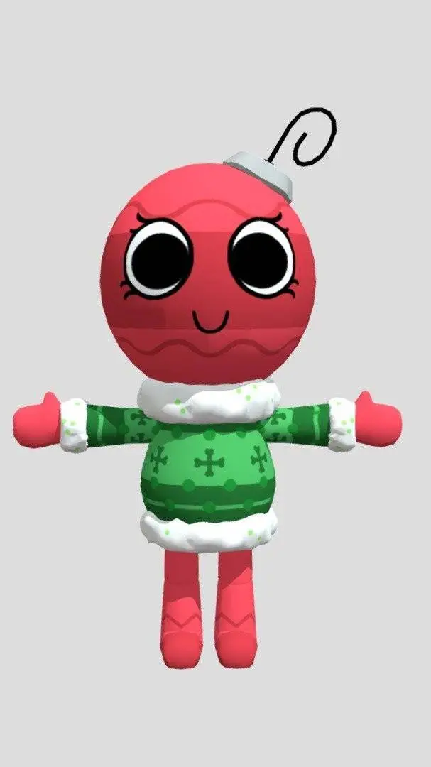 ai character: dandy world bobett background