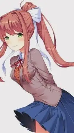 ai character: Monika background