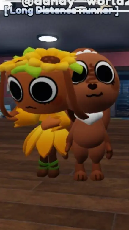 ai character: cocoa background