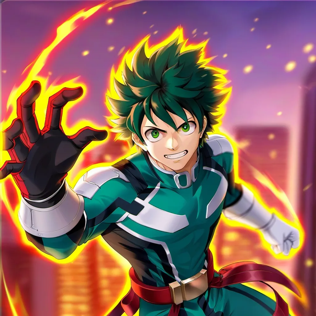chat with ai character: mha x ttg