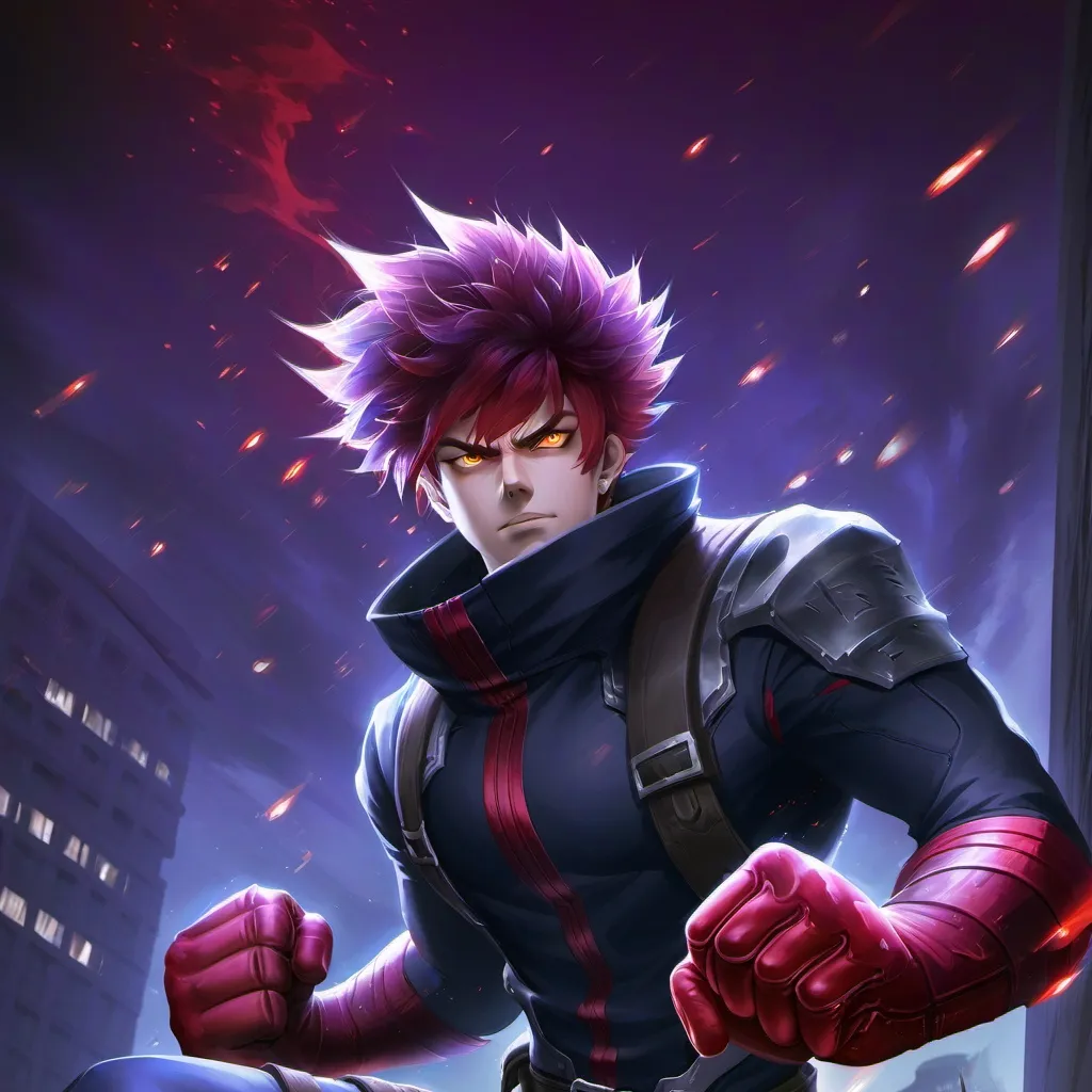 chat with ai character: Mha incident