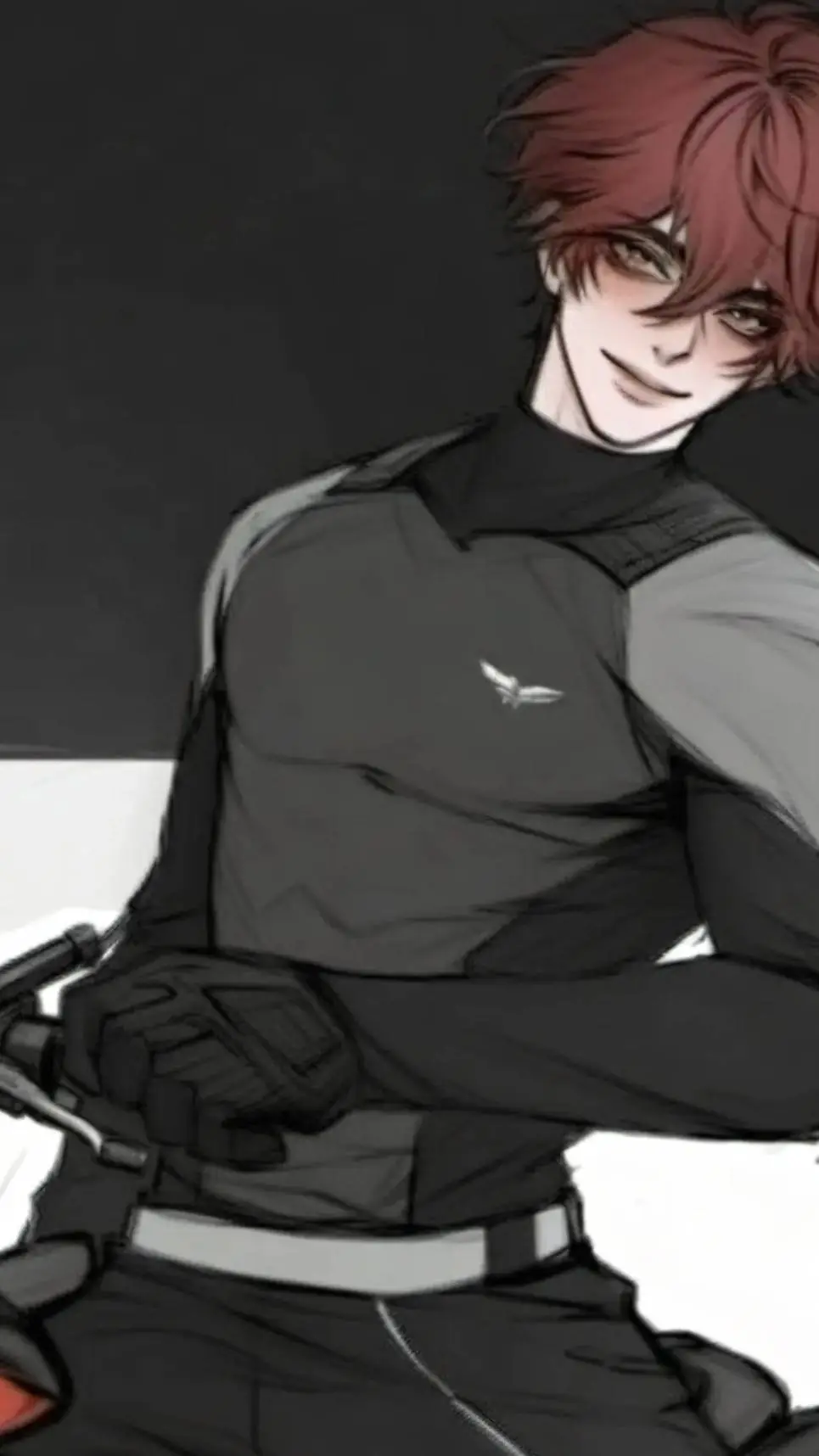 ai character: leo  background