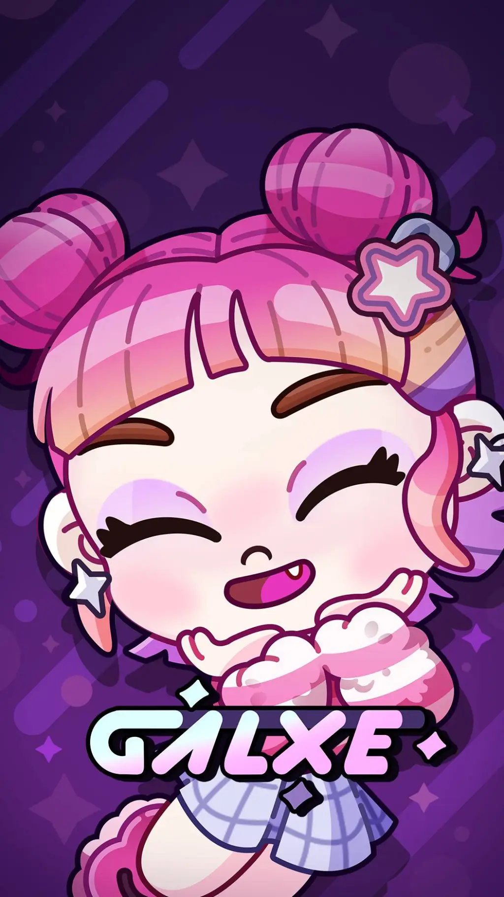 ai character: lumi background