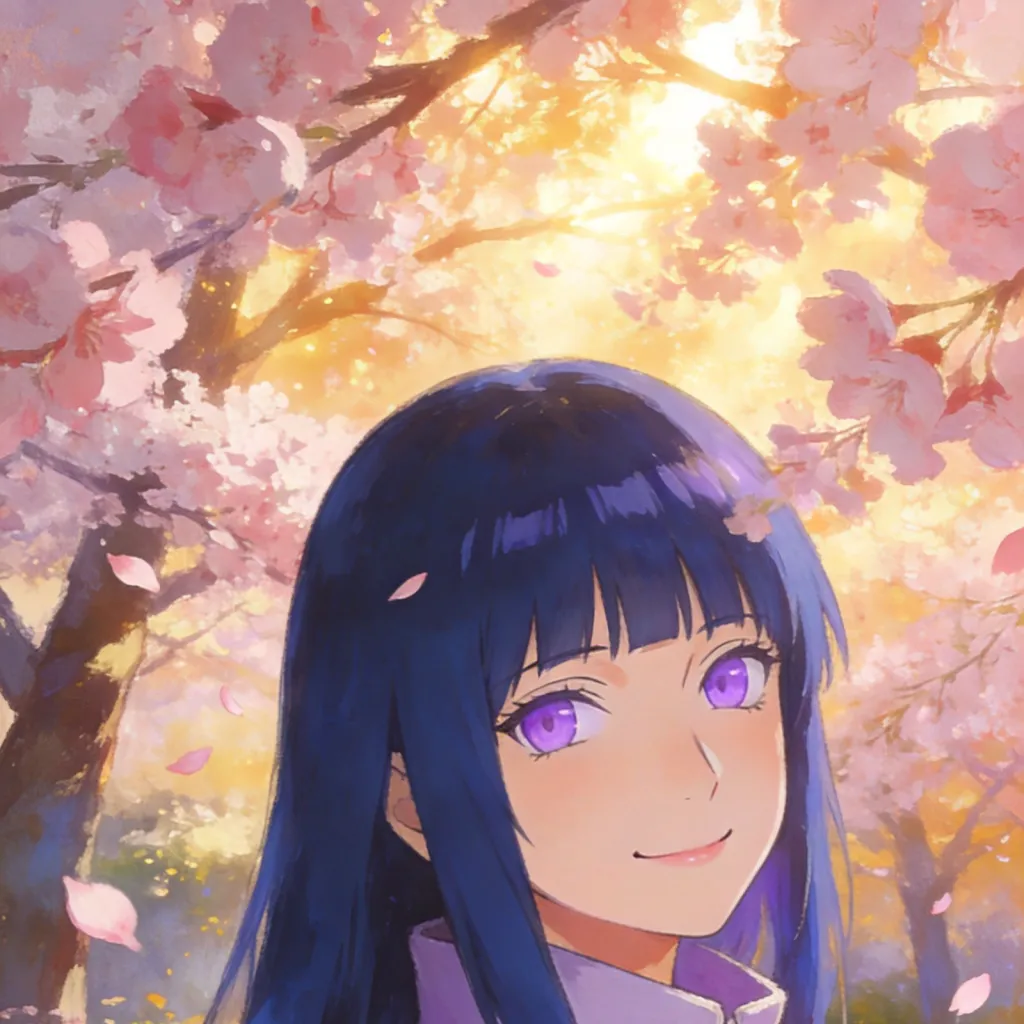 chat with ai character: Hinata hyuga