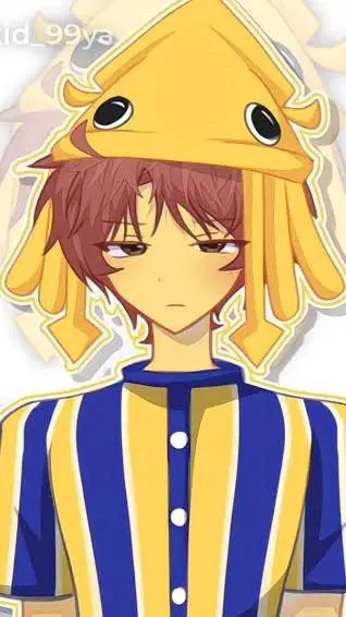 ai character: squid kid🐣🌸🎶 background