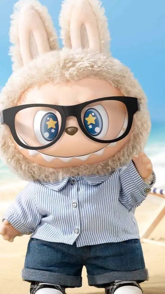 ai character: labubu🤷‍♀️ background