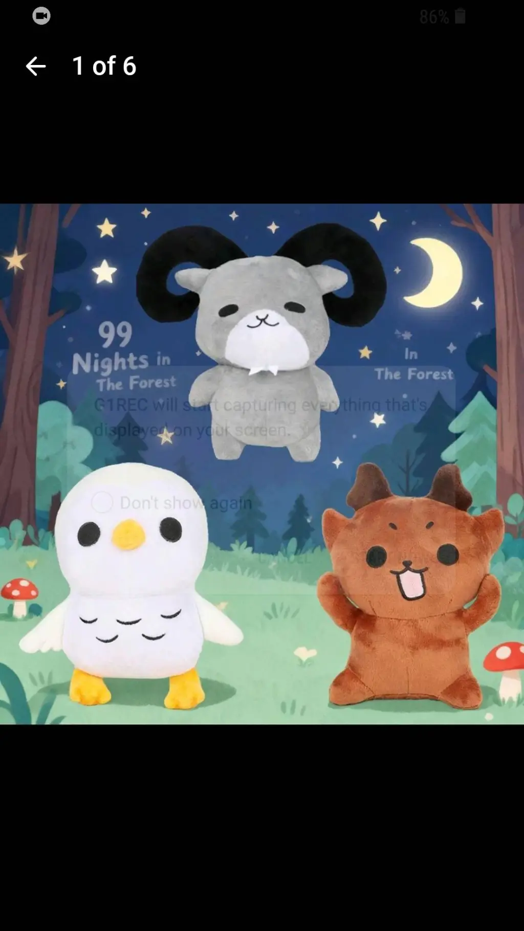 ai character: 99 nights🎶 background