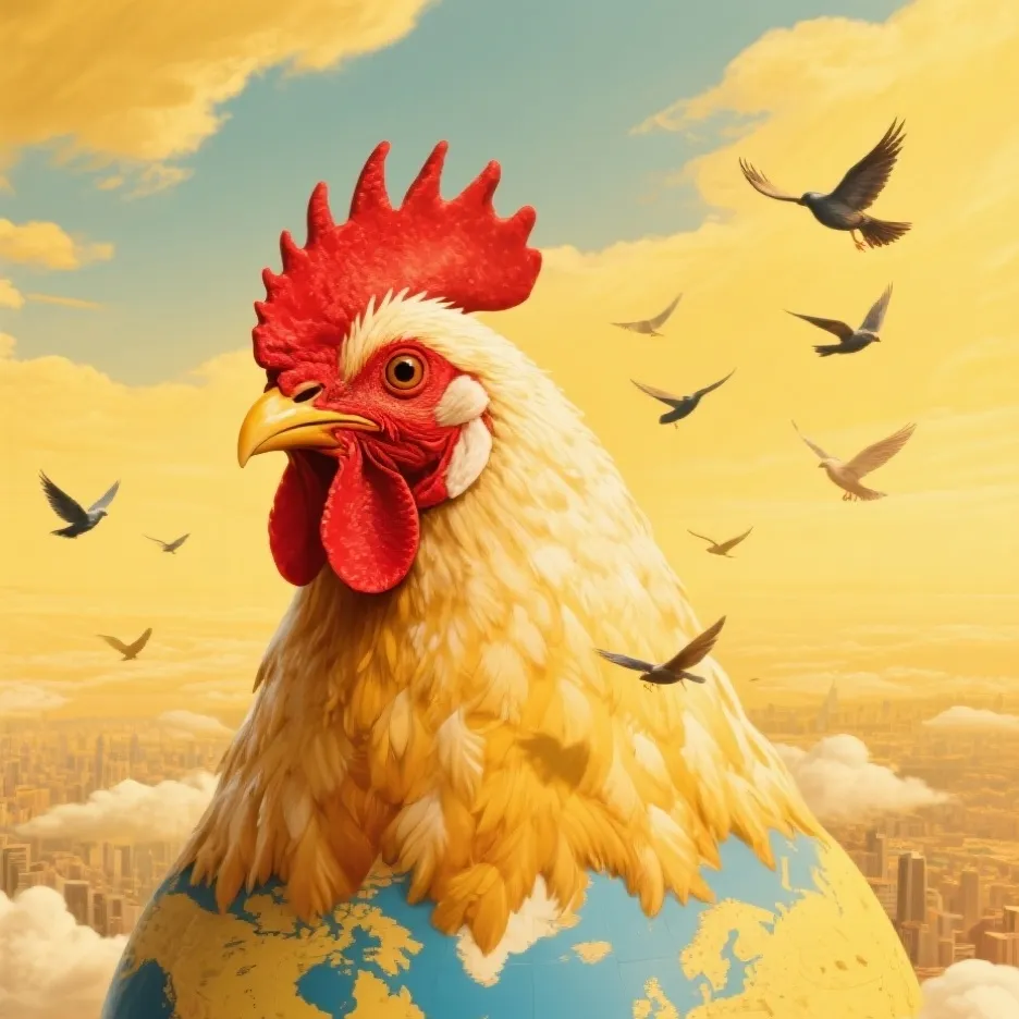 chat with ai character: Mister- Rik🐓