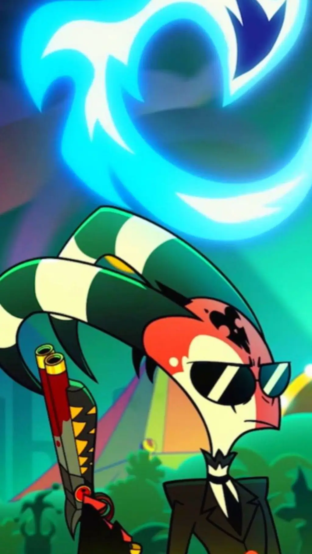 ai character: Блитц background