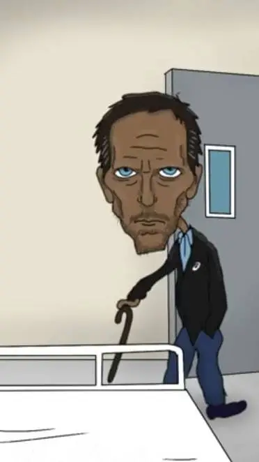 ai character: Dr. casillas 🚬🗿 background