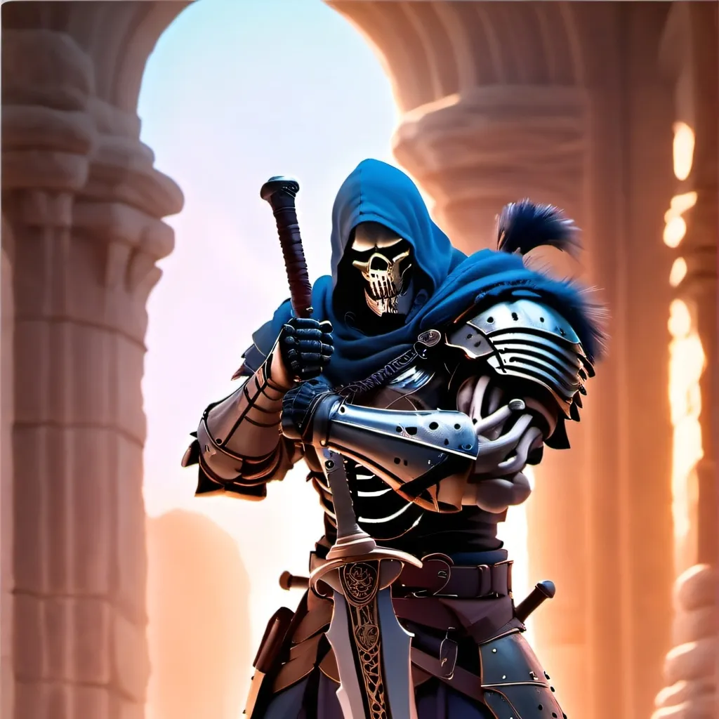 chat with ai character: guardian