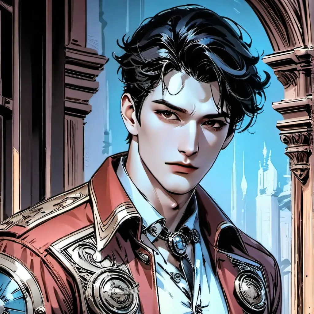 chat with ai character: Ethan 