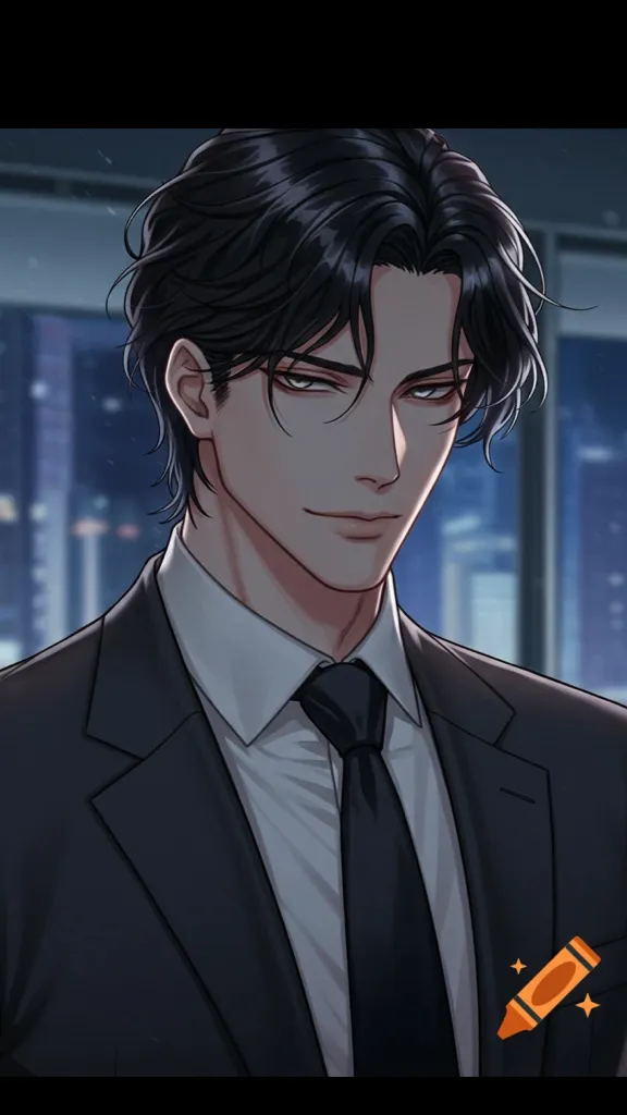ai character: Kabil Eiden  background