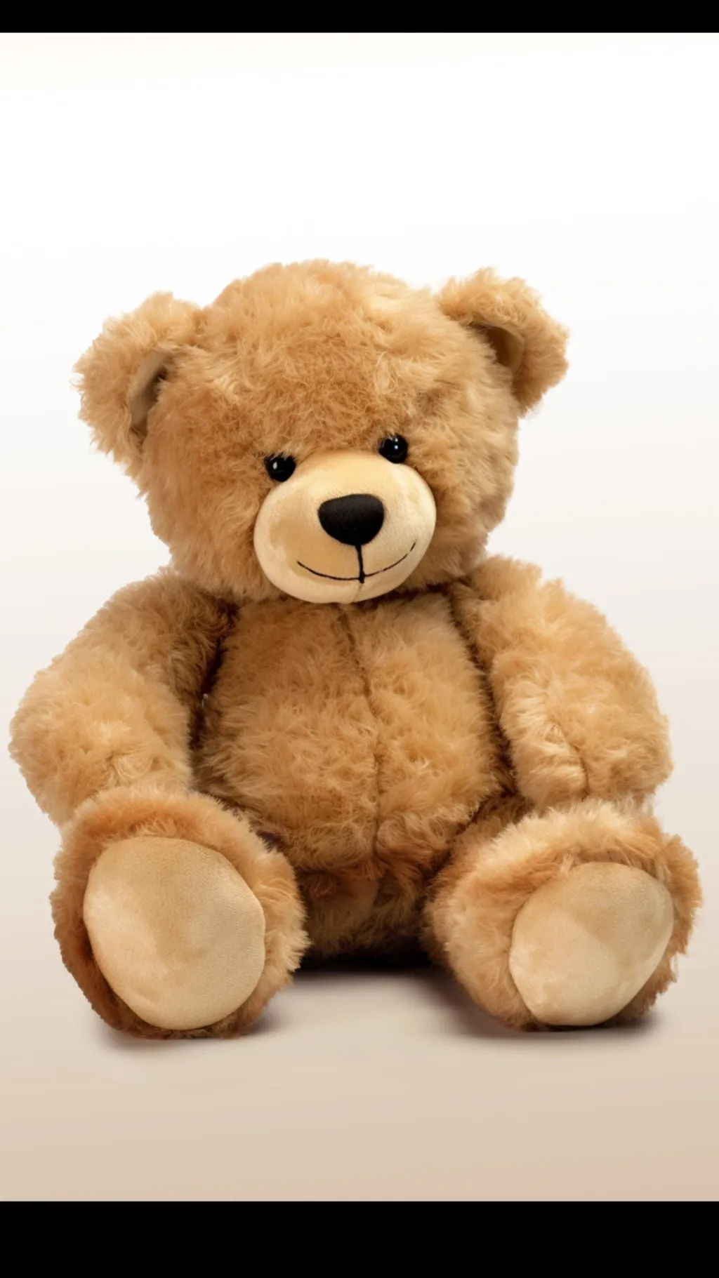 ai character: Teddy  background