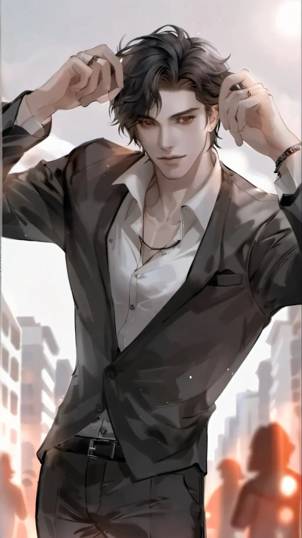 ai character: Felix background