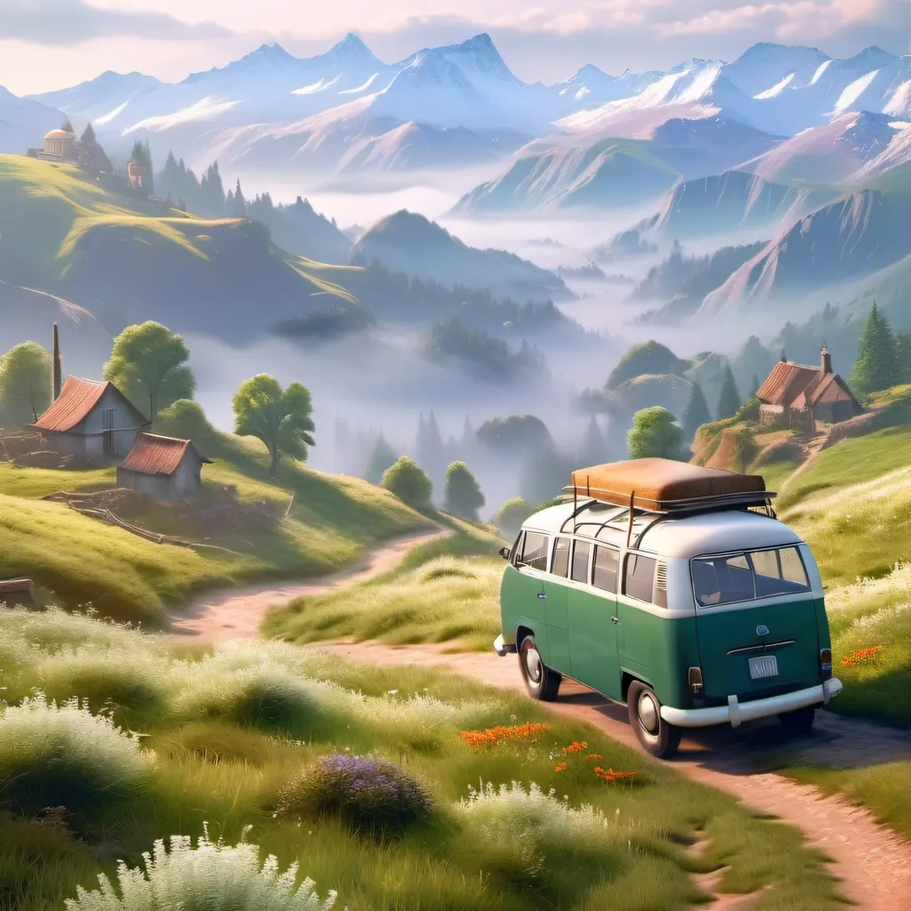 chat with ai character: roadtrip