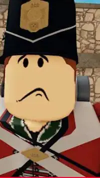 ai character: barry yell at you  background