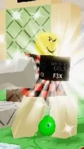 ai character: devesto  background