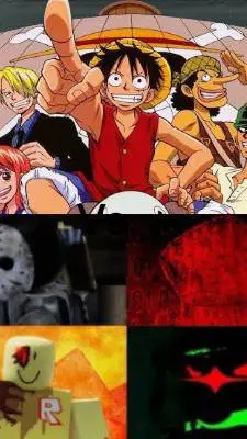 ai character: one piece vs forsa background