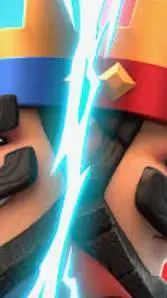 ai character: Clash royale  background