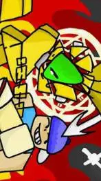 ai character: harken x taunt  background