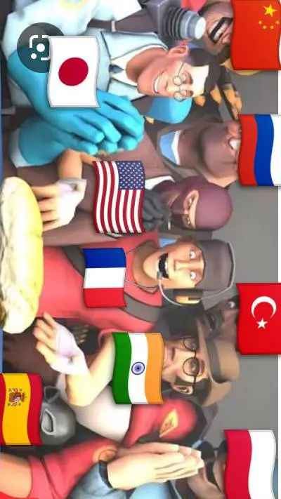 ai character: Tf2 eat bread (lan background