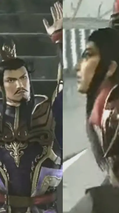ai character: execution of lubu  background