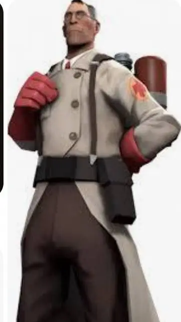 ai character: medic (tf2) background