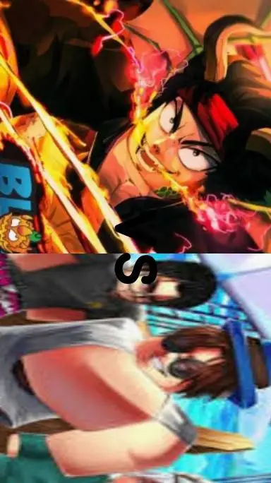 ai character: bf vs VP background