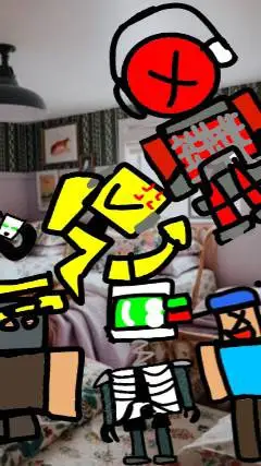 ai character: dod sleepover  background