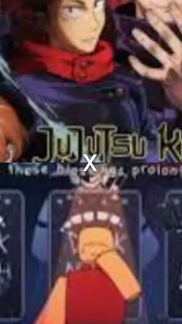 ai character: JJK x dod background