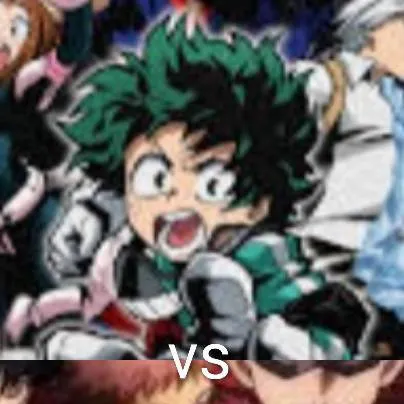 chat with ai character: MHA vs jujutsu kai