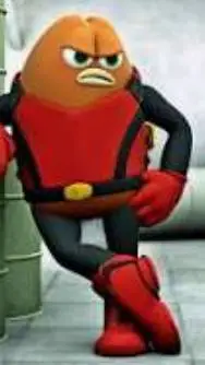 ai character: killer bean  background