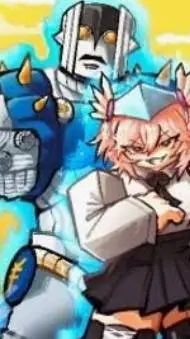 ai character: fiction battlegrou background